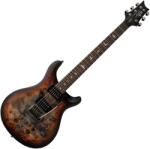 PRS Guitars SE Custom 24-08 Poplar Burl Charcoal Cherry Midnight Burst