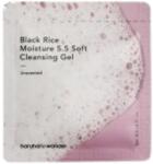 haruharu wonder Black Rice Moisture 5.5 Soft Cleansing Gel (sample) - Hidratáló Arctisztító Gél 5, 5 PH 2ml (sample)