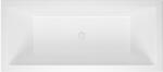 Excellent Készlet egyenes kád Excellent Heaven Slim WAEX. HEV16WHS, kád szifon Excellent Flow ARIN. FLOW. WH (WAEXHEV16WHS/ARINFLOWWH)