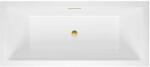 Excellent Készlet egyenes kád Excellent Heaven Slim WAEX. HEV17WHS, kád szifon Excellent Flow ARIN. FLOW. GL (WAEXHEV17WHS/ARINFLOWGL)