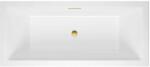 Excellent Készlet egyenes kád Excellent Heaven Slim WAEX. HEV16WHS, kád szifon Excellent Flow ARIN. FLOW. GL (WAEXHEV16WHS/ARINFLOWGL)