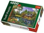 Trefl Dupa-masa perfecta puzzle 4000 de bucati - Trefl (45005T) Puzzle