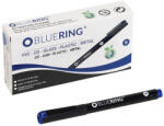 BLUERING Rostirón, tűfilc alkoholos 0, 4mm, OHP Bluering® S kék (BR895394) - cartridge