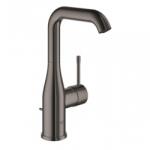 GROHE Essence Egykaros Mosdócsaptelep L Hard Graphite