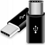 Akyga Adapter micro Usb Usb Type-c Usb-c