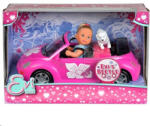 Evi Love - Évi Love baba Volkswagen Beetle autóval (105731539)