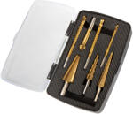 GRAPHITE Lépéses Fúrók, Vésők, Süllyesztők, Süllyesztők, 7 db-os Készlet