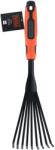 Black & Decker Kézi lombseprű gumírozott markolat