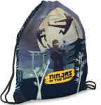 Ars Una Ars Una: Sac de gimnastică/sport Ninjas in the dark, 32x42cm (53564573)