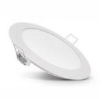 OPTONICA mini beépíthető kör LED panel 6W 360lm 2800K meleg fehér Ø12cm 120° 2436 (2436) - ledsziget