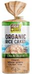 RiceUP! Rizsszelet RICE UP Bio chia maggal és quinoával 120 g - robbitairodaszer