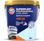 Gulf Superfleet Professional Long Drain 10W-40 20 l