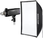 Godox AD200PRO II - 60x90 Softbox Szett (200W - 60x90 - 2, 4m)
