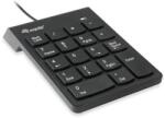 Equip Equip-Life Numerikus billentyűzet - 245205 (USB, fekete) (245205) - nyomtassingyen