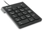 Equip Equip-Life - Numerikus billentyűzet - 245205 (USB, fekete) (245205)