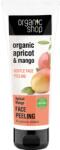 Organic Shop Gyengéd Arcpeeling „barackos Mangó 75 Ml