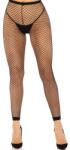 Justin + Simon Leg Avenue Industrial Net Footless Tights 7348 Black