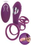 ToyJoy ToyJoy Happiness Halo Halo C-Ring Sleeve Purple