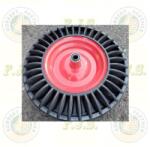  Talicska kerék tömörgumis csapágyas KW017