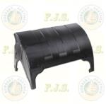 Europlast szemetes konténer fedél 1100 l műanyag, fekete nagy íves fedél (fedél a fedélben)-hez