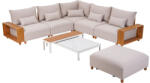 Mirpol KALEM moduláris kerti sarokgarnitúra bézs 5905610253028