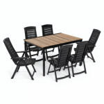 Keter Portico 6+1 szett kőris-grafit 260567_221068_6