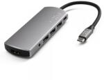 FIXED 6-portos USB 3.0 Hub gri (PO_FIXHU-6IN1)