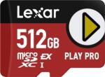 Lexar microSDXC Play Pro 512GB (LMSXPS0512G-BNNNG)