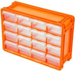 MANO 16 fiókos rendszerező 234x165x79 CB-01 (090201-0348) - aktiv