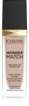 Eveline Cosmetics Wonder Match дълготраен течен фон дьо тен с хиалуронова киселина цвят 35 Sunny Beige 30ml