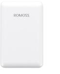 ROMOSS Powerbank, Romoss, WSC05, 5000mAh, 20W, fehér, 103x67x13mm (INN-070933)