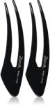 Janeke Hair Clip agrafe de par Black 13 cm