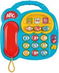 Simba Toys Музикална играчка Simba Toys ABC - Tелефон, син (104010016)