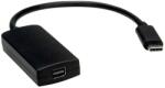 Valueline USB 3.0 Type C Mini DisplayPort Átalakító Fekete 10cm 12.99. 3226 (12.99.3226)