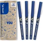 Pilot Flow pack készlet 4 x V7 Hi-Tecpoint kék toll