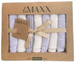 LoveMAXX Памучни пелени LoveMAXX - 7 броя, 20 х 20 cm, сиви, асортимент (231LV-GRE) - ozone