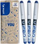 Pilot Flow pack készlet 3x V-Pen kék toll