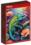 Alipson Puzzle 500 db-os puzzle - Colourful Chameleon (50173) (50173)