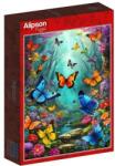 Alipson Puzzle 500 db-os puzzle - Clouds of Butterflies (50174) (50174)