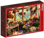 Alipson Puzzle 1000 db-os puzzle - Nap in the Greenhouse (50256) (50256)