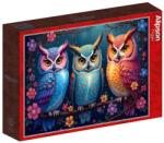 Alipson Puzzle 1000 db-os puzzle - Owls and Enchanted Night (50257) (50257)