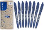 Pilot Flow pack készlet 8x Frixion toll 0.7 kék tollbetéttel