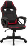 SENSE7 Gamer szék SENSE7 Knight, fekete és piros (8882863)