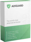 AdGuard VPN (10 eszköz / 1 év) (Elektronikus licenc) (AGVPN-10-1Y)