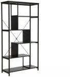 Signal Net A Modern Laminált Fekete Polcos Állvány