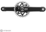 SRAM XX SL Eagle DUB Carbon hajtókarok, 165 mm, 34T, 1x12