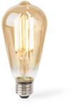 Nedis Smartlife Led Izzó 7W 806Lm 1800-3000K E27 - Meleg Fehér (WIFILRF10ST64)