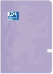 OXFORD Caiet Oxford A4, 60 file, hartie Optik 80g/mp, matematica, Motiv touch pastel, Mov (400200259/MOVPASTEL)