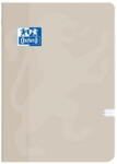OXFORD Caiet Oxford A4, 60 file, hartie Optik 80g/mp, matematica, Motiv touch pastel, Crem (400200259/CREM)