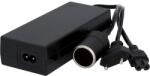 AEG Convertizor de tensiune auto KA6 Adaptor de alimentare auto Incarcator de transformator de curent 230V AC la 12V6A DC max72W cu bricheta (10698)